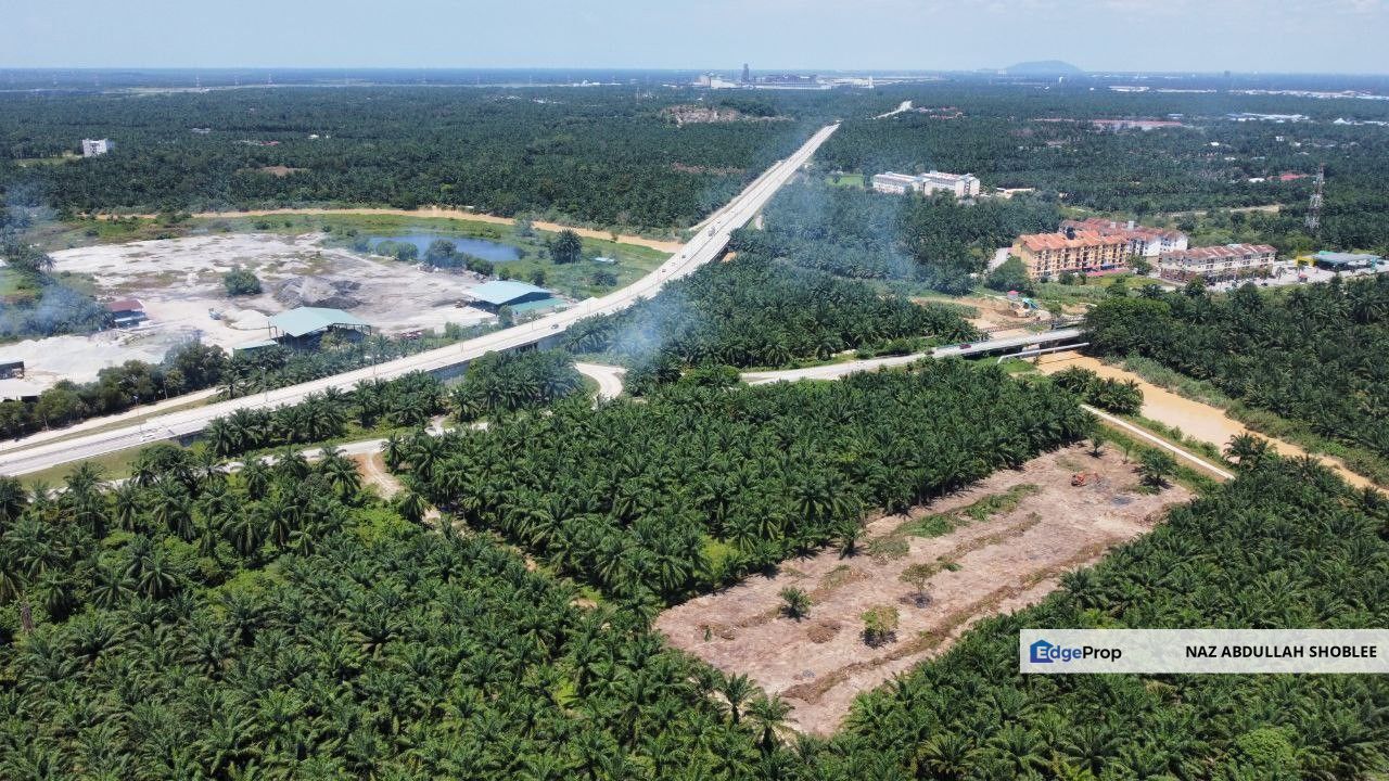 Residential Potential Development Land Kampung Bukit Changgang, Banting For Sale, Selangor, Kuala Langat