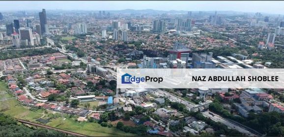 Potential Development Land Bangsar South, Kuala Lumpur For Sale, Kuala Lumpur, Bangsar South