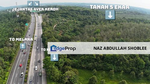 3 Parcels of Agriculture Land Pegoh, Alor Gajah For Sale, Melaka, Alor Gajah