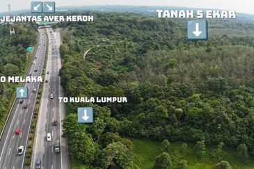 3 Parcels of Agriculture Land Pegoh, Alor Gajah For Sale