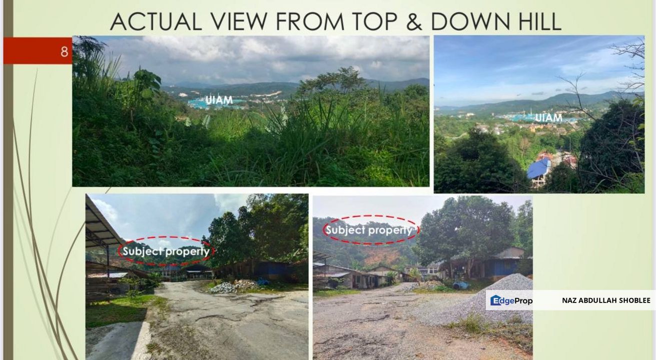 [NEAR UIAM] Potential Development Land Sungai Pusu, Gombak For Sale, Selangor, Gombak