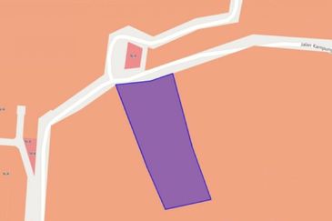 [FRONTING ROAD] Residential Potential Development Land Sungai Merab, Kajang For Sale