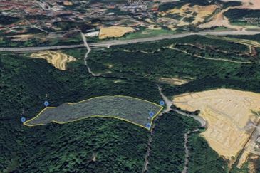 [FRONTING ROAD] Residential Potential Development Land Sungai Merab, Kajang For Sale