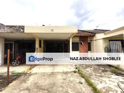 FACING PLAYGROUND| Single Storey Terrace, Jalan Sri Damak, Taman Sri Andalas, Klang For Sale, Selangor, Klang