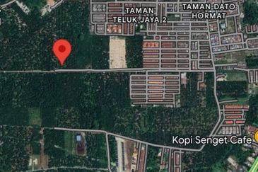 Residential Potential Development Land Taman Dato Hormat, Telok Panglima Garang For Sale