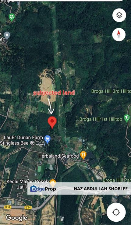Agriculture Land Batu 5, Jalan Balau, Semenyih For Sale, Selangor, Hulu Langat