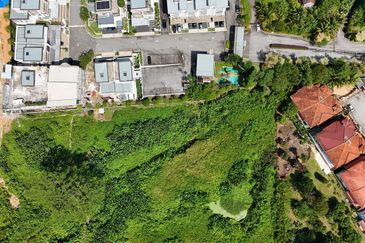 Residential Potential Development Land Puncak Melawati, Kuala Lumpur For Sale