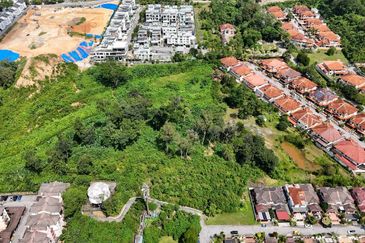 Residential Potential Development Land Puncak Melawati, Kuala Lumpur For Sale
