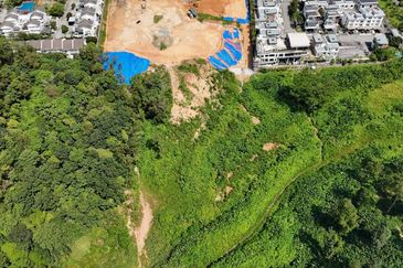 Residential Potential Development Land Puncak Melawati, Kuala Lumpur For Sale