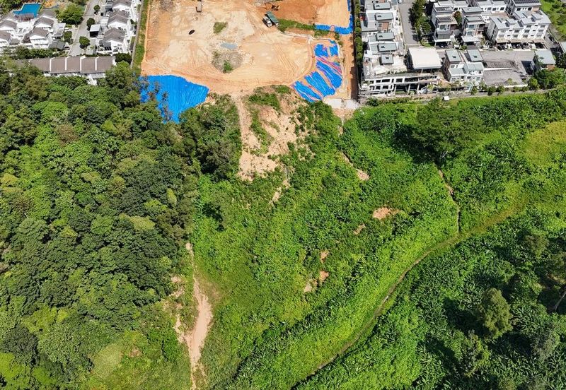 Residential Potential Development Land Puncak Melawati, Kuala Lumpur For Sale