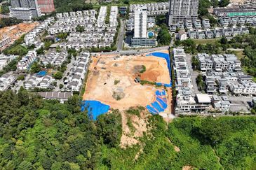 Residential Potential Development Land Puncak Melawati, Kuala Lumpur For Sale