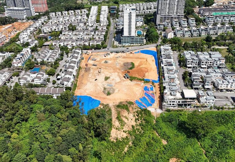 Residential Potential Development Land Puncak Melawati, Kuala Lumpur For Sale