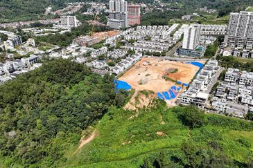 Residential Potential Development Land Puncak Melawati, Kuala Lumpur For Sale