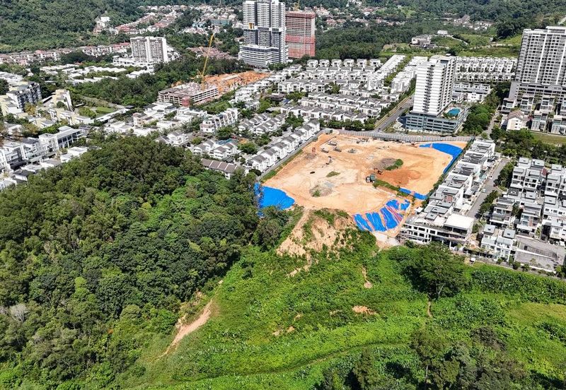 Residential Potential Development Land Puncak Melawati, Kuala Lumpur For Sale