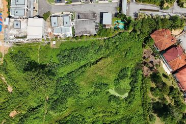 Residential Potential Development Land Puncak Melawati, Kuala Lumpur For Sale