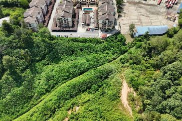 Residential Potential Development Land Puncak Melawati, Kuala Lumpur For Sale