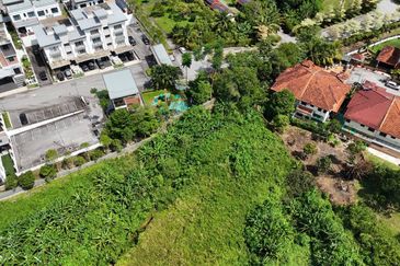 Residential Potential Development Land Puncak Melawati, Kuala Lumpur For Sale