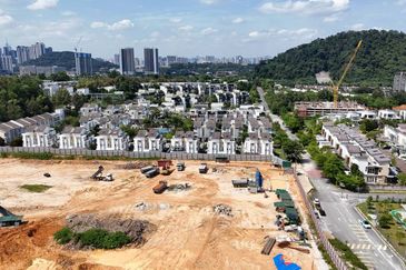 Residential Potential Development Land Puncak Melawati, Kuala Lumpur For Sale