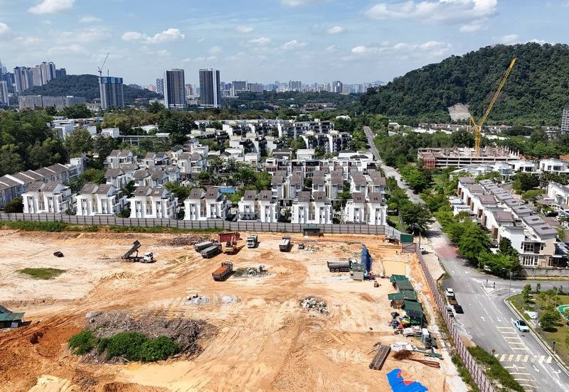 Residential Potential Development Land Puncak Melawati, Kuala Lumpur For Sale