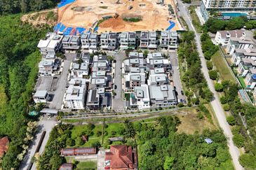 Residential Potential Development Land Puncak Melawati, Kuala Lumpur For Sale