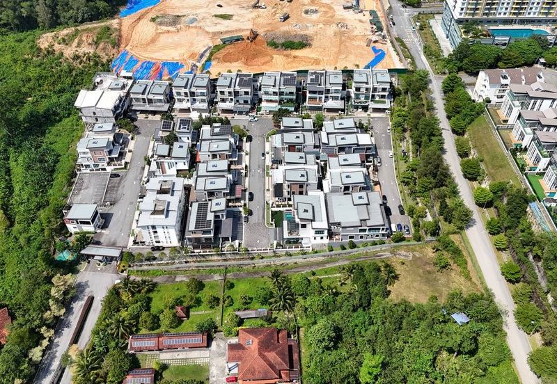 Residential Potential Development Land Puncak Melawati, Kuala Lumpur For Sale