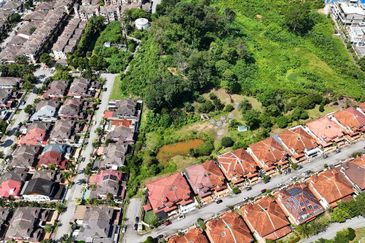 Residential Potential Development Land Puncak Melawati, Kuala Lumpur For Sale