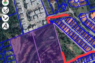 Residential Potential Development Land Puncak Melawati, Kuala Lumpur For Sale