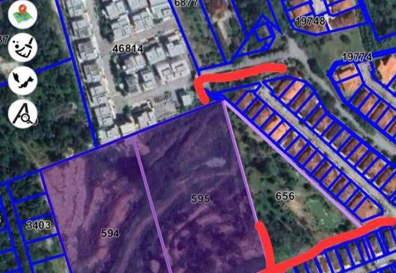 Residential Potential Development Land Puncak Melawati, Kuala Lumpur For Sale