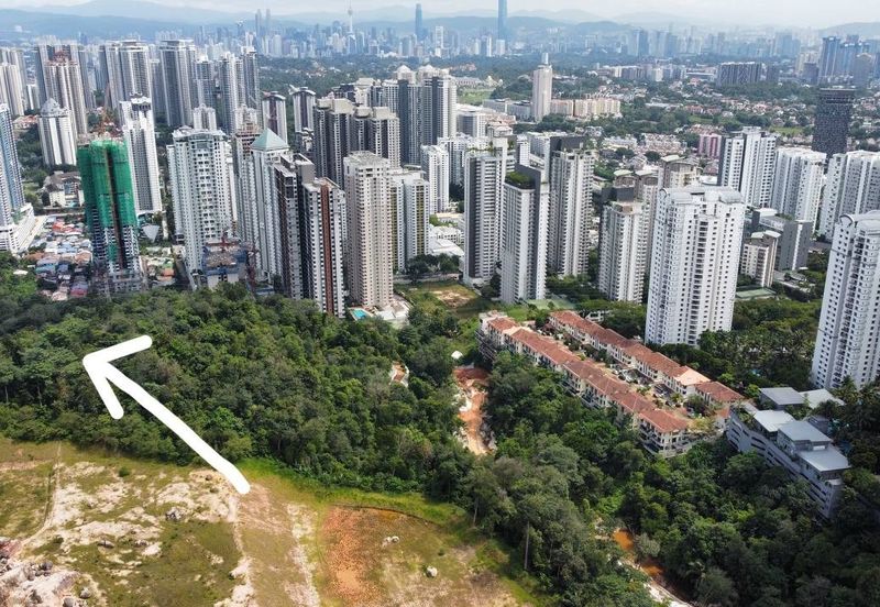 Residential Potential Development Land Mont Kiara, Kuala Lumpur For Sale