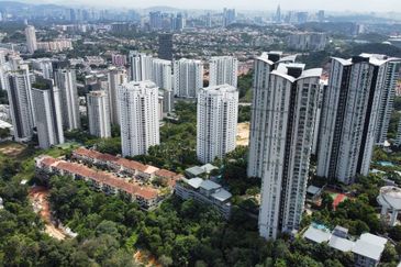 Residential Potential Development Land Mont Kiara, Kuala Lumpur For Sale