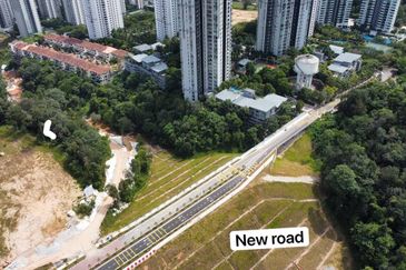 Residential Potential Development Land Mont Kiara, Kuala Lumpur For Sale