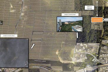 Residential Potential Development Land Mont Kiara, Kuala Lumpur For Sale