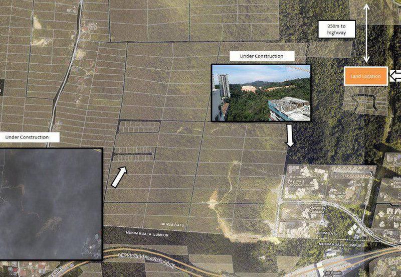Residential Potential Development Land Mont Kiara, Kuala Lumpur For Sale