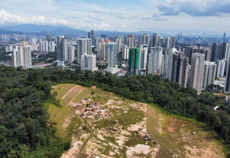 Residential Potential Development Land Mont Kiara, Kuala Lumpur For Sale