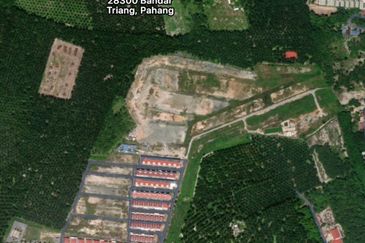 Residential Potential Development Land Triang Bera, Pahang For Sale