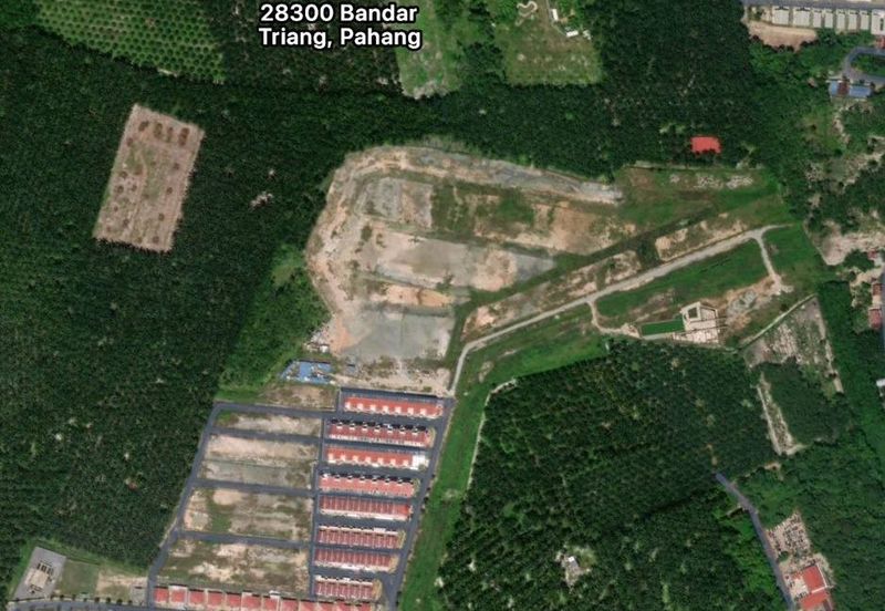 Residential Potential Development Land Triang Bera, Pahang For Sale