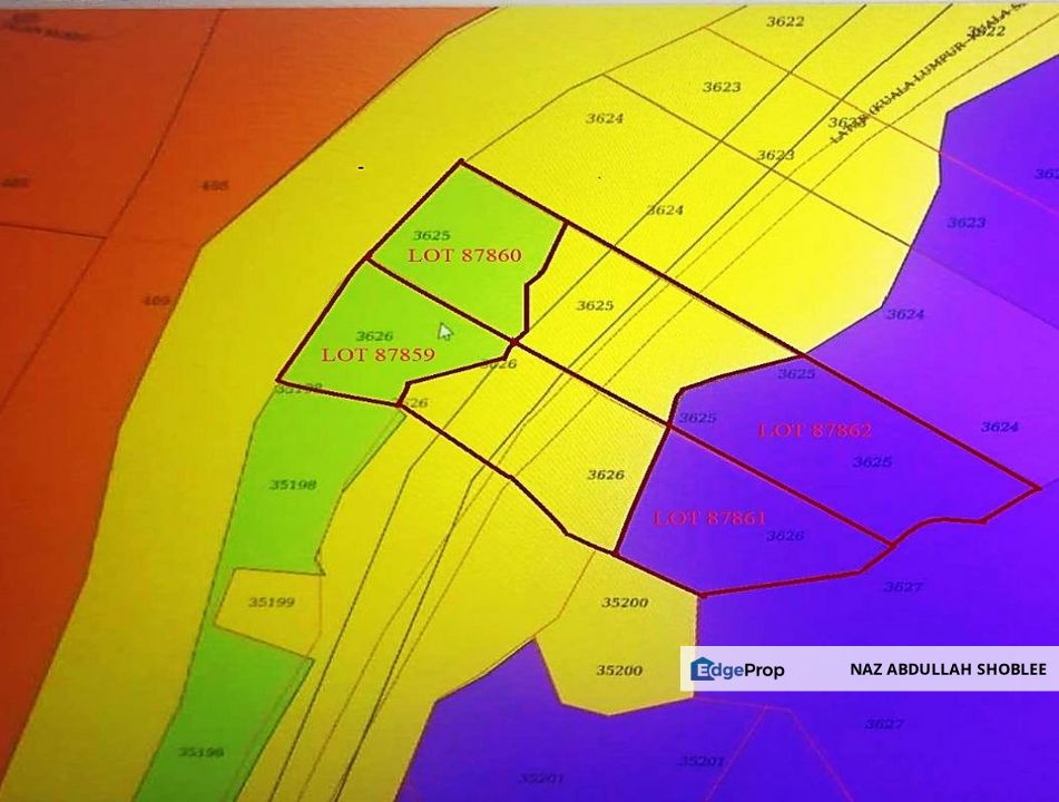 [BESIDE HIGHWAY] Industrial Development Land Labu Rawang, Selangor For Sale, Selangor, Rawang