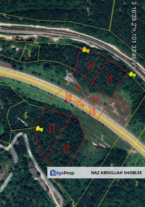 [BESIDE HIGHWAY] Industrial Development Land Labu Rawang, Selangor For Sale, Selangor, Rawang