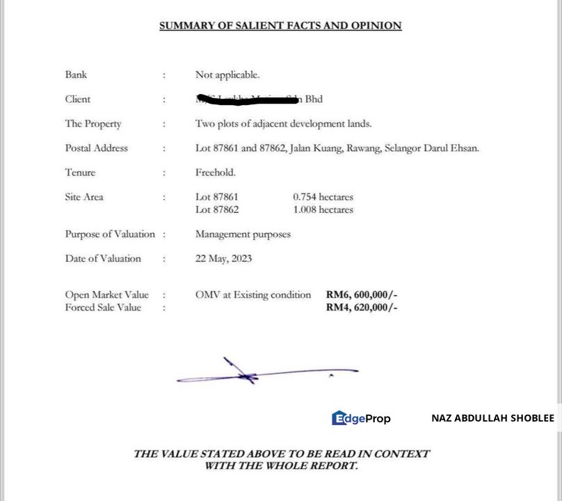 [BESIDE HIGHWAY] Industrial Development Land Labu Rawang, Selangor For Sale, Selangor, Rawang