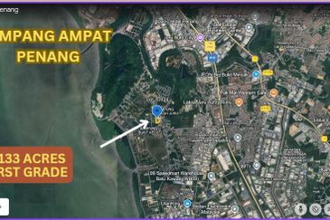 Residential and Commercial Potential Development Land Jalan Juru, Simpang Ampat, Pulau Pinang For Sale