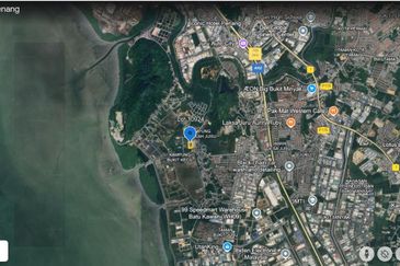 Residential and Commercial Potential Development Land Jalan Juru, Simpang Ampat, Pulau Pinang For Sale