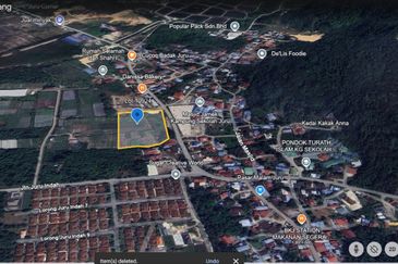 Residential and Commercial Potential Development Land Jalan Juru, Simpang Ampat, Pulau Pinang For Sale