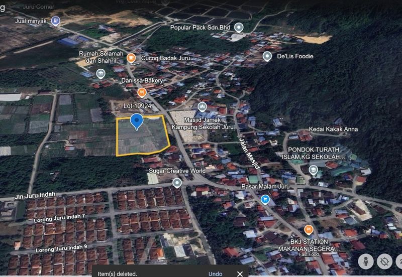 Residential and Commercial Potential Development Land Jalan Juru, Simpang Ampat, Pulau Pinang For Sale