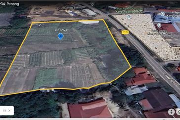 Residential and Commercial Potential Development Land Jalan Juru, Simpang Ampat, Pulau Pinang For Sale