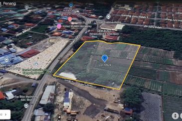 Residential and Commercial Potential Development Land Jalan Juru, Simpang Ampat, Pulau Pinang For Sale