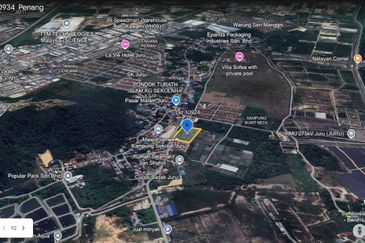 Residential and Commercial Potential Development Land Jalan Juru, Simpang Ampat, Pulau Pinang For Sale