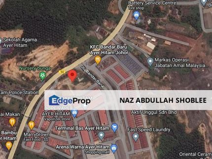 Petrol Station Land Bandar Ayer Hitam, Johor For Sale, Johor, Ayer Hitam