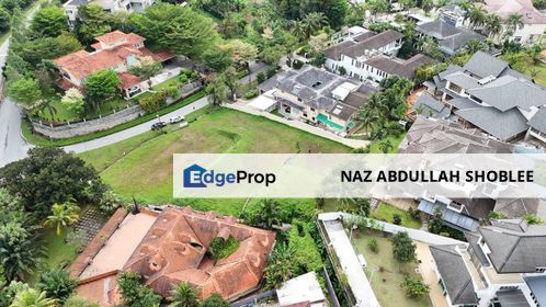 Bungalow Land Country Heights, Kajang For Sale, Selangor, Country Heights