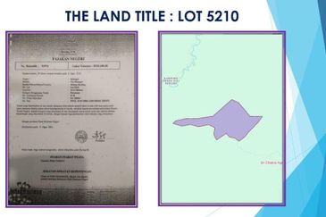 3 Parcels of Agriculture Land Kerling, Hulu Selangor For Sale
