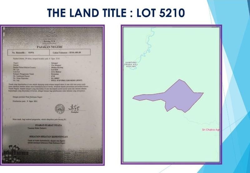 3 Parcels of Agriculture Land Kerling, Hulu Selangor For Sale